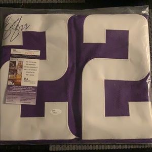 Signed Harrison Smith Jersey (JSA authentication)